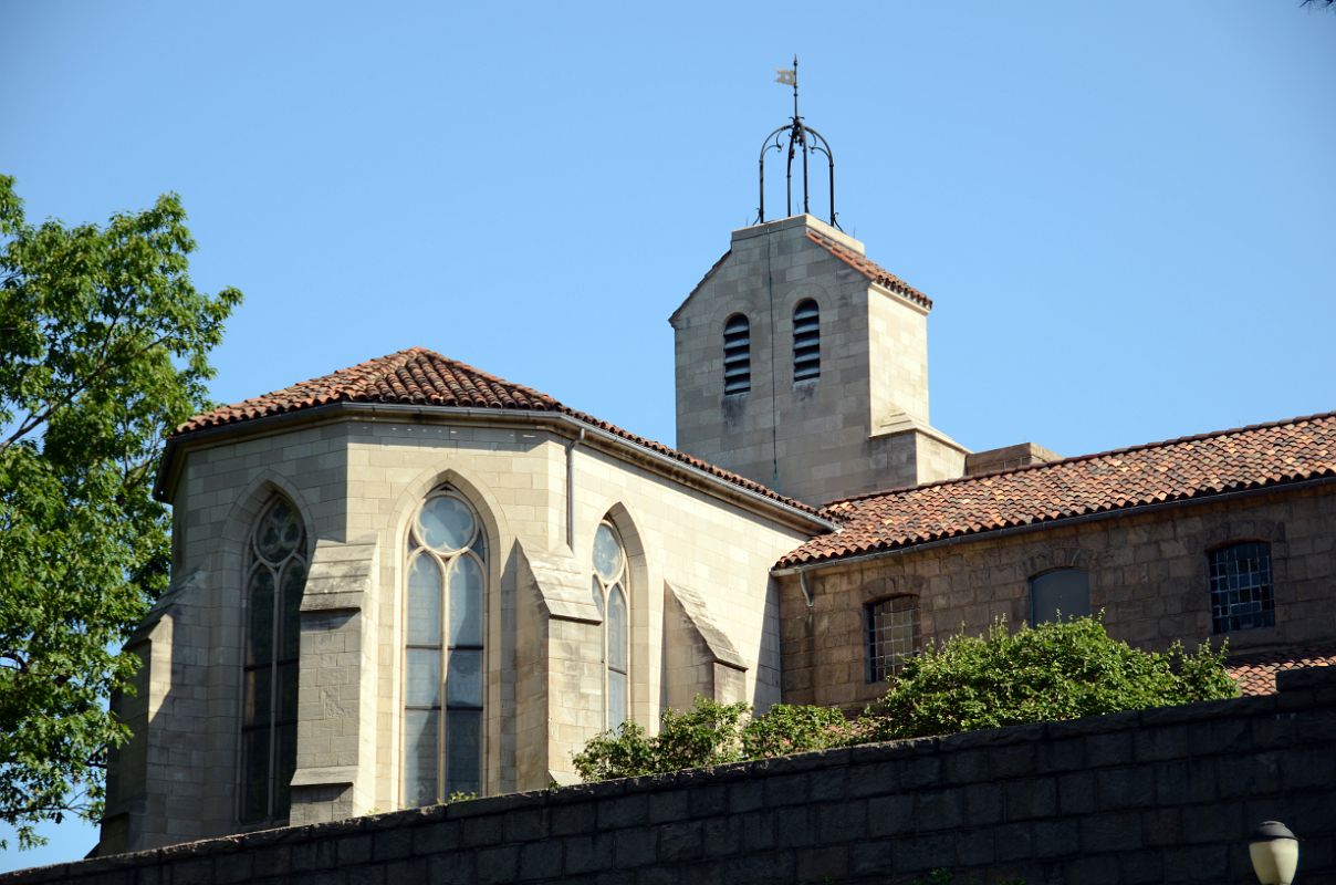 New York Cloisters 02 Building From Outside